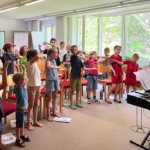 Probe des Kinderchores